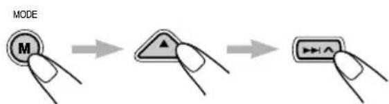 JVC KDSH9102 - Comment aller rapidement à la plage souhaitatione - 1