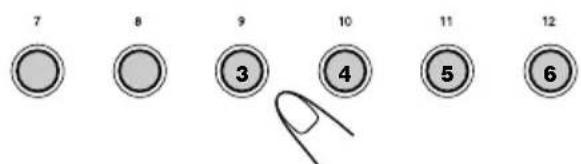 JVC KDSH9102 - Kies het nummer (1 - 6) van de track die u wilt afspelen. - 1