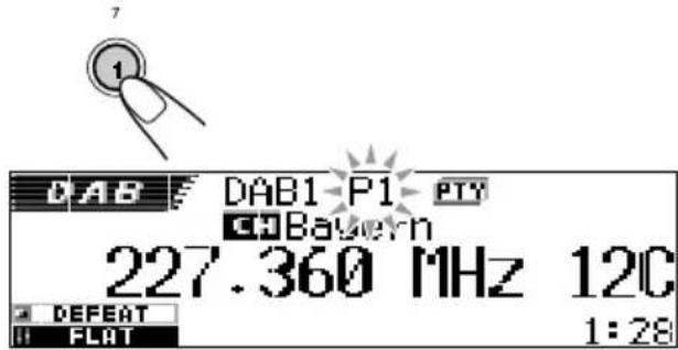 JVC KDSH9102 - Choisissez le service souhaite de l'ensemble. - 2