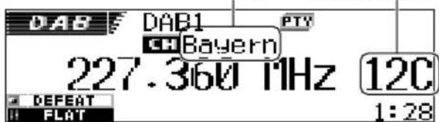 JVC KDSH9102 - Wahlen Sie den DAB-Tuner. - 2