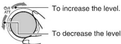 JVC KDSH9102 - To adjust subwoofer output—Sub Out: - 1