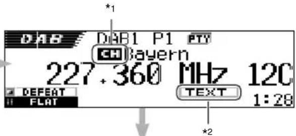 JVC KDSH9102 - Display-Schemaändern - 2