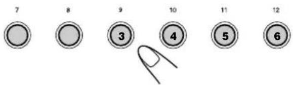 JVC KDSH9102 - Select the number (1 - 6) for the preset DAB service (primary) you want. - 1