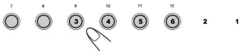 JVC KDSH9102 - Wahlen Sie die Nummer (1-6) für den gewünschten gespeicherten Sender. - 1