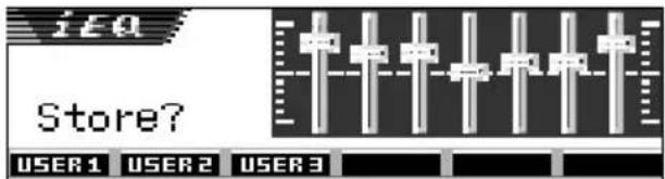 JVC KDSH9102 - Store the adjustment you made. - 2