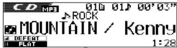 JVC KDSH9102 - - Basisdisplay - 2