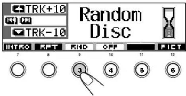 JVC KDSH9102 - Pour reproductive les plages aléatoirement (Lecture aléatoire) - 4