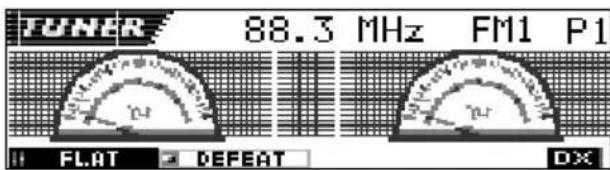 JVC KDSH9102 - Meter 1: - 1