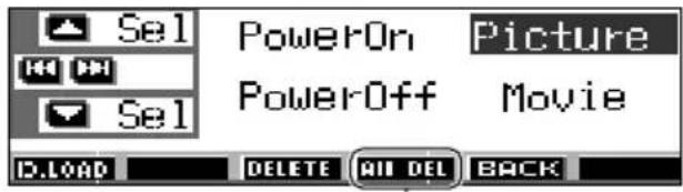 JVC KDSH9102 - Tegelijkkertijd wissen van alle vastgelegde bestanden - 9