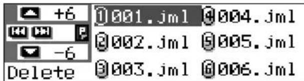 JVC KDSH9102 - Tegelijkkertijd wissen van alle vastgelegde bestanden - 19
