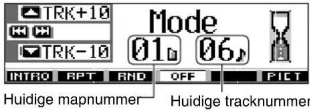 JVC KDSH9102 - Tijdens weergave van een MP3-disc: - 1