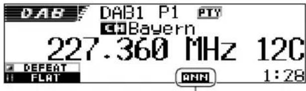 JVC KDSH9102 - Activeren van mededelingen standbyontvangst - 4