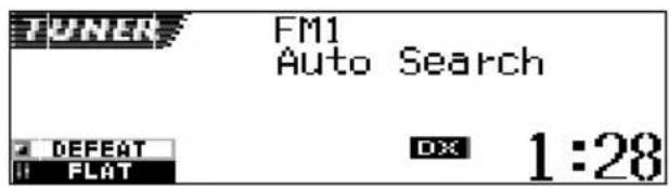JVC KDSH9102 - Start searching a station. - 2