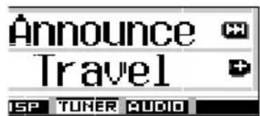 JVC KDSH9102 - Auswahl Ihres bevorzugten Durchsagen-Types für den Durchsage-Standby-Empfang - 4