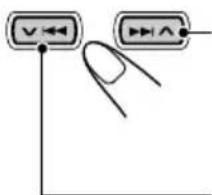 JVC KDSH9102 - Accordez la station souhaitation pendant que "Manual Search" apparait sur l'affichage. - 1