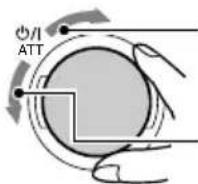 JVC KDSH9102 - Um den Subwoofer-Ausgangspegel einzustellen—Sub Out: - 1