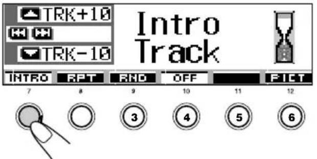 JVC KDSH9102 - Alleen de intro's afspelen (Intro-aftasten) - 2
