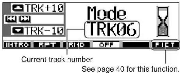 JVC KDSH9102 - To go to a track quickly - 2