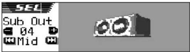 JVC KDSH9102 - To adjust subwoofer output—Sub Out: - 2