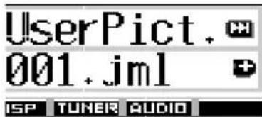 JVC KDSH9102 - Choisissez "UserInfo". - 2