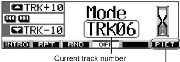 JVC KDSH9102 - While playing an audio CD or a CD Text disc: - 1