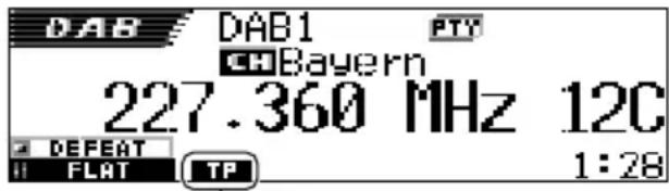 JVC KDSH9102 - Wegverkeer-overzicht standby-ontvangst - 2