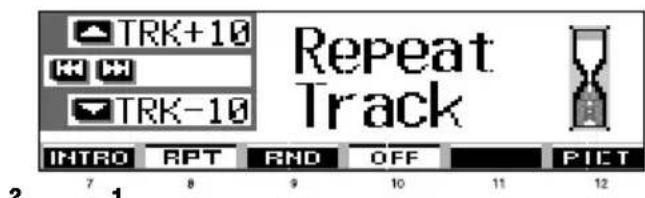 JVC KDSH9102 - Tracks herhaald afspelen (Herhaalde weergave) - 2