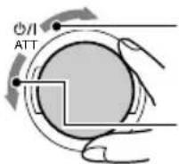 JVC KDSH9102 - To adjust the input level of each source Vol Adj: - 1