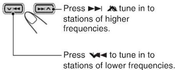 JVC KDSH9102 - Manual preset - 2