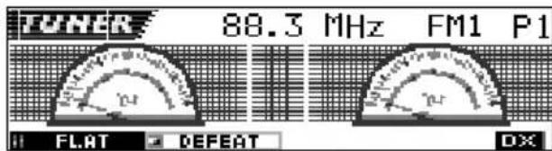 JVC KDSH9102 - Meter 1: - 1