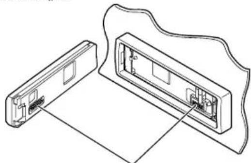 JVC KDSH9102 - Hinweis zum Reinigen der Anschlüsse: - 1