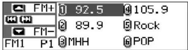 JVC KDSH9102 - Houd  (omhoog) of  (omlaag) ingedrukt totdat de voorkeurzenderlijst voor de gekozen golfband (FM1, FM2, FM3 of AM) op het display worden getoond. - 2