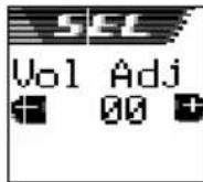 JVC KDSH9102 - To adjust the input level of each source Vol Adj: - 2