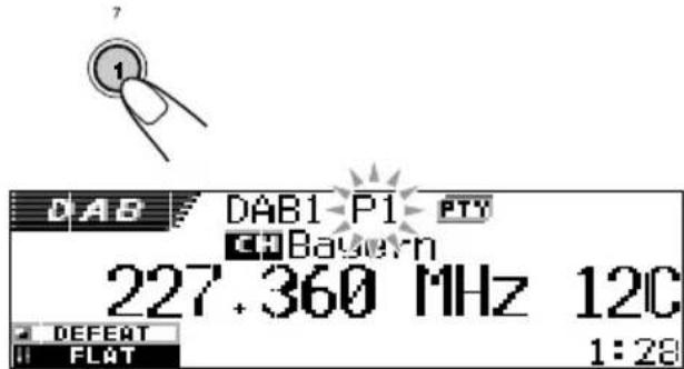 JVC KDSH9102 - Selecteer de service van het ensemble. - 2