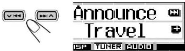 JVC KDSH9102 - Pour désirer votre type d'annonce pour l'atte de réception d'announces - 3