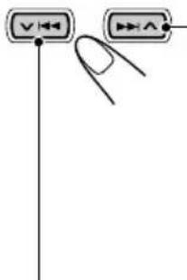 JVC KDSH9102 - Naar volgende of voorgaande tracks gaan - 1