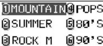 JVC KDSH9102 - So wahlen Sie ein Verzeichnis aus und starten die Wiedergabe - 3