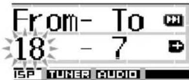 JVC KDSH9102 - Kipes "From-To" om de timer voor de dimmerfunctie in te stellen. - 2