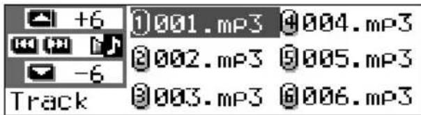 JVC KDSH9102 - To select a track and start playback - 6