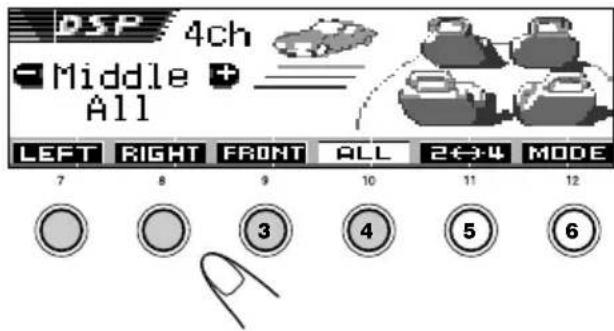 JVC KDSH9102 - Kies de luisterstoelpositie. - 1