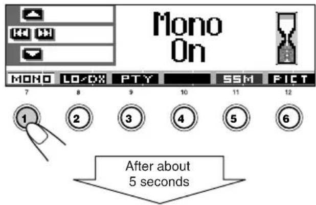 JVC KDSH9102 - When an FM stereo broadcast is hard to receive: - 2