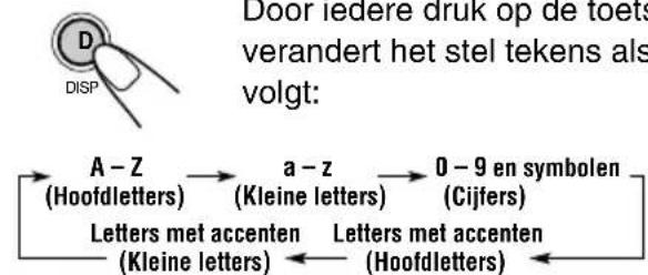 JVC KDSH9102 - Invoeren van nameen voor bronnen - 3