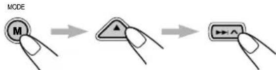 JVC KDSH9102 - How to go to the desired track quickly - 1