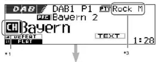 JVC KDSH9102 - Changement du modele d'affichage - 3