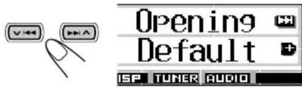 JVC KDSH9102 - To activate the animations stored for opening and ending screens - 3