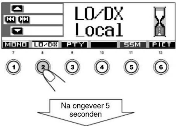 JVC KDSH9102 - Afstemmen op FM-zenders met uitsluitend sterke signalen—LO/DX (Local/Distant) - 3