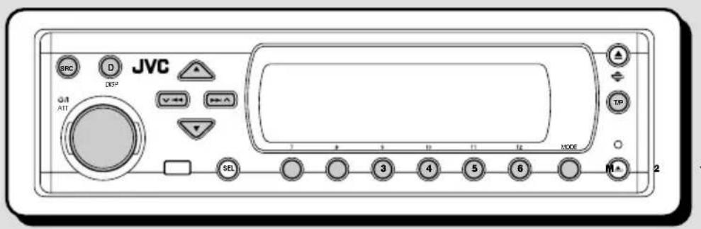 JVC KDSH9102 - Meter 3: - 2