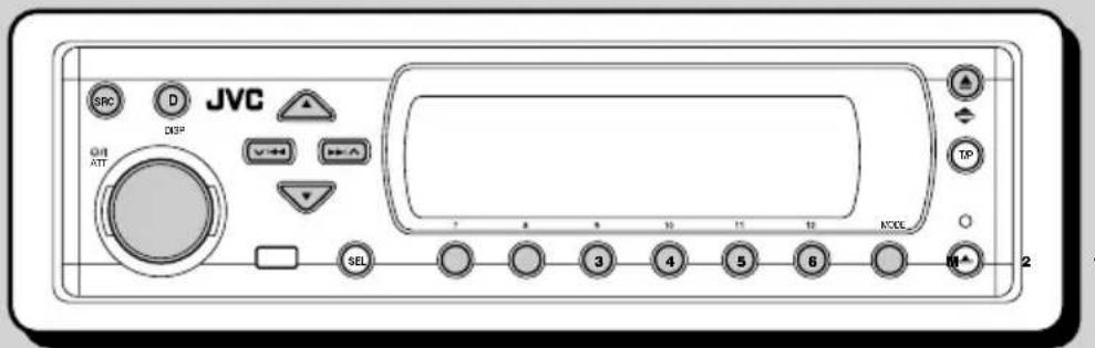 JVC KDSH9102 - Note on cleaning the connectors: - 2