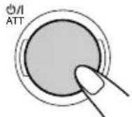 JVC KDSH9102 - Turn on the power. - 1