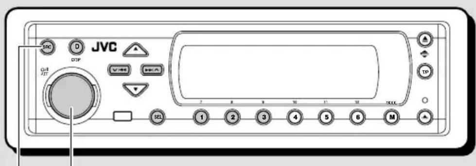JVC KDSH9102 - ATTENTION: - 1